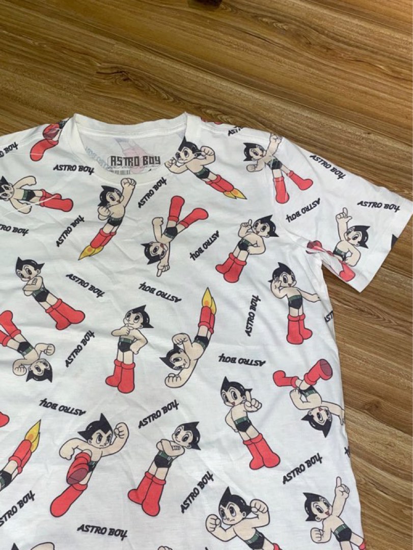 Bait x Astro Boy Men Vintage Tee (Black)