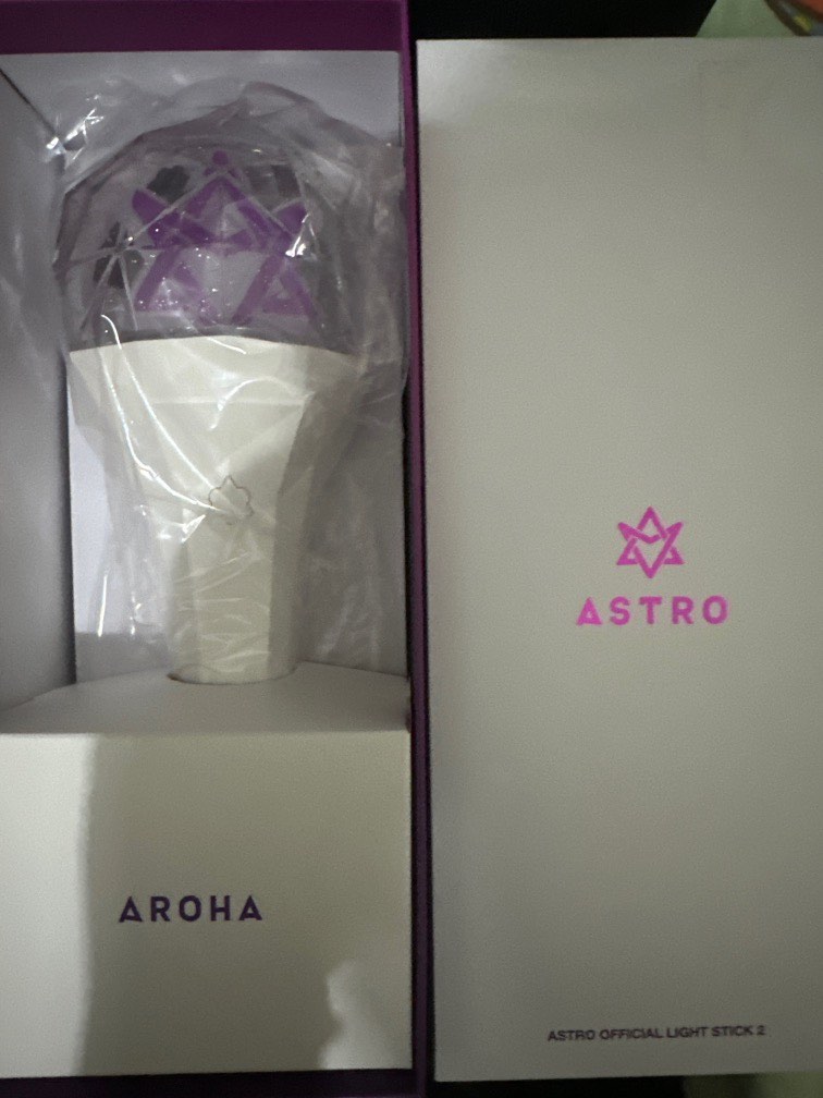 Astro Official Light Stick ver. 2, 興趣及遊戲, 收藏品及紀念品, 韓