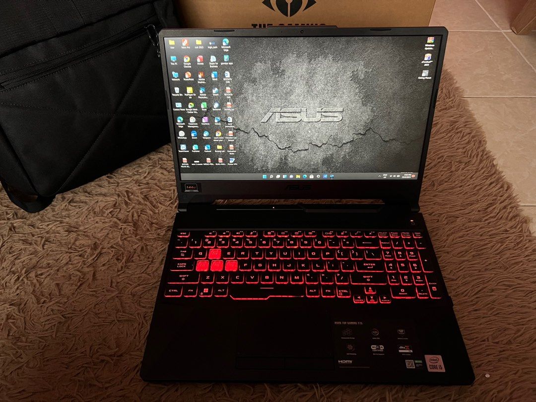 ASUS TUF Gaming F15 (FX506L-HBHN334W), Computers & Tech, Laptops ...