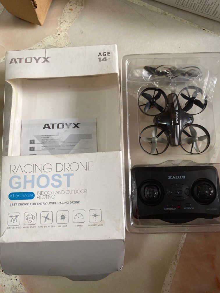 Atoyx racing on sale drone ghost