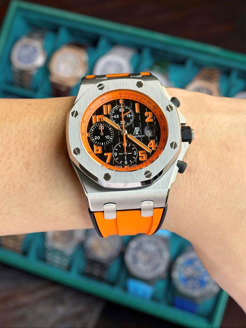 Ap royal on sale oak offshore volcano