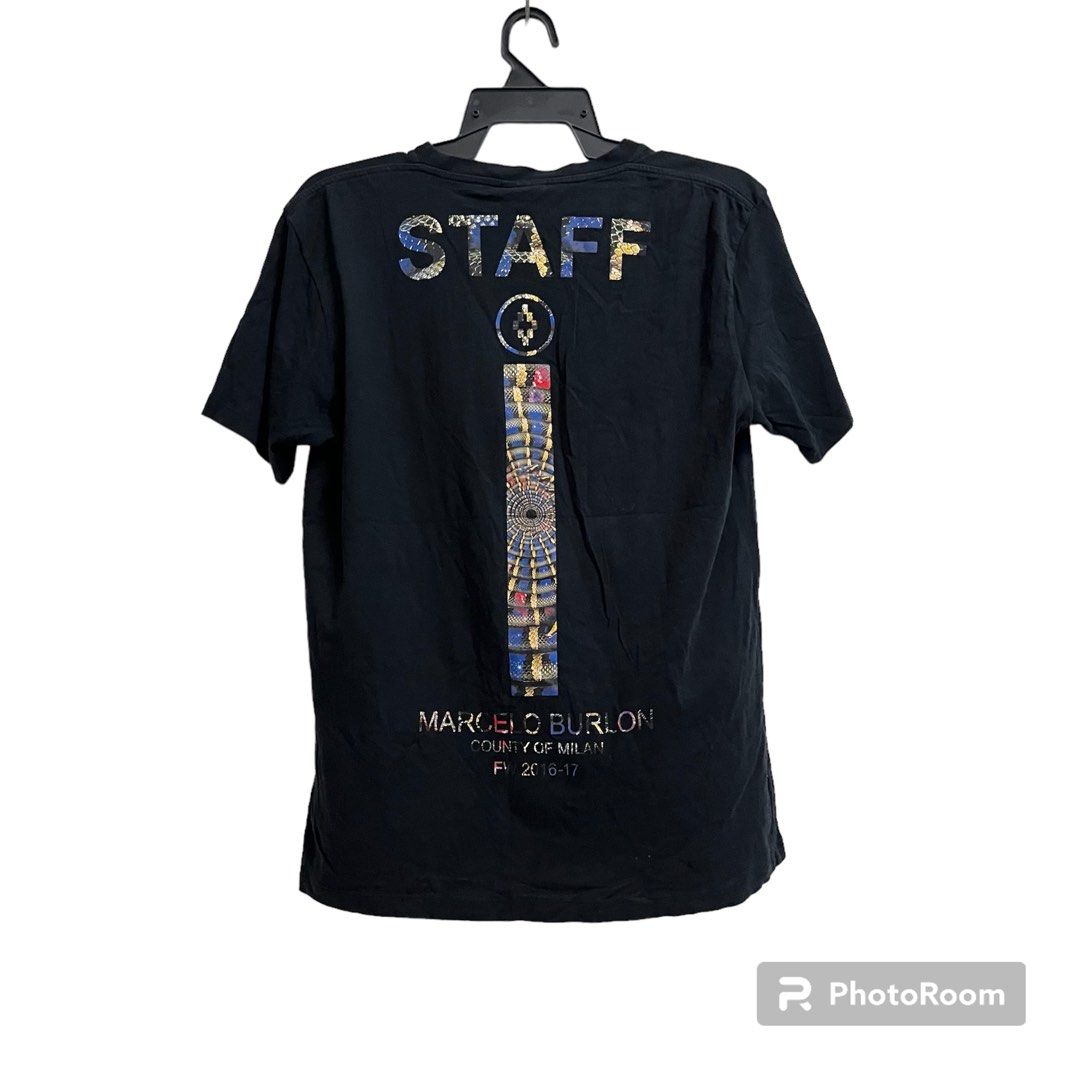 Marcelo burlon staff 2025