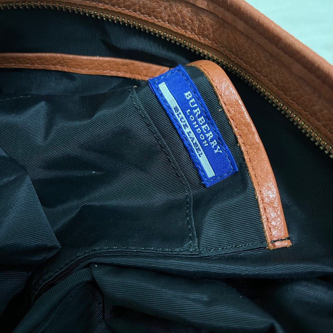 authentic burberry london tag