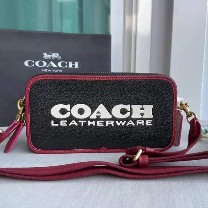 Coach Heart Quilted Bag, Women's Fashion, Bags & Wallets, Cross-body Bags  on Carousell