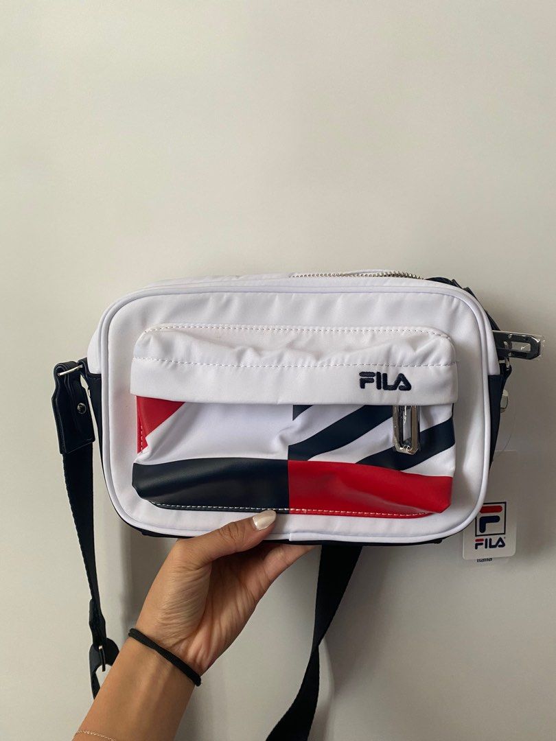 AUTHENTIC Fila sling bag