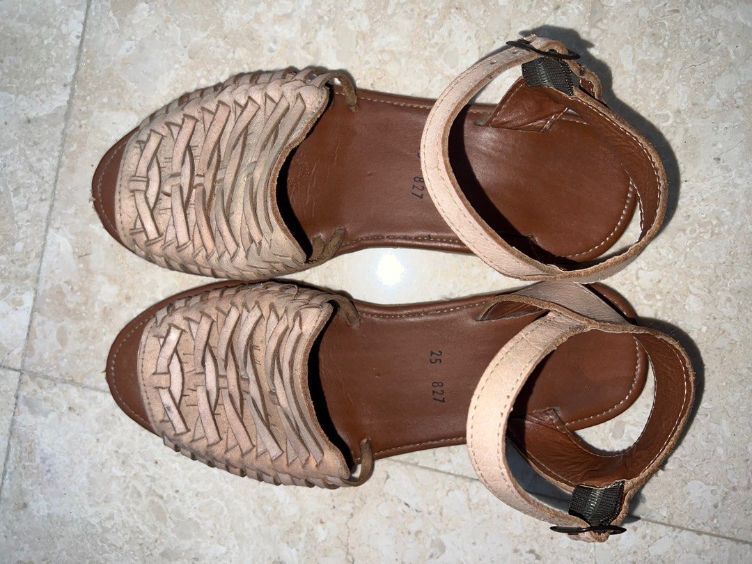 Authentic huarache sandals Women s Fashion Footwear Sandals on