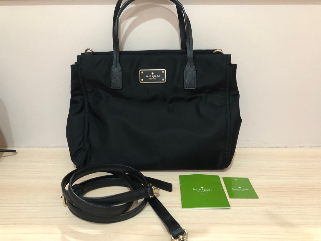 Authentic Kate Spade Nylon Bag on Carousell