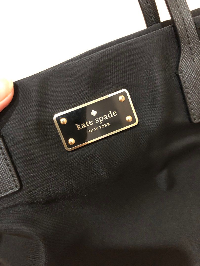 Authentic Kate Spade Nylon Bag on Carousell