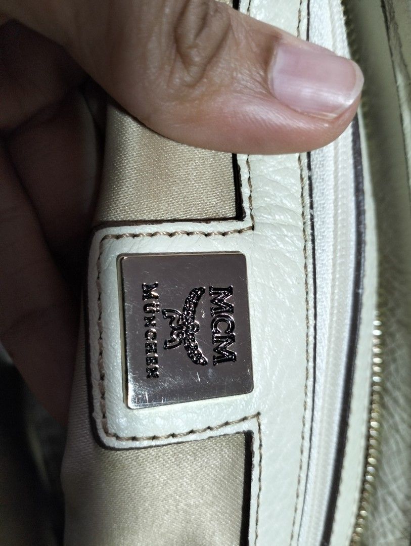 Mcm bag serial number sales