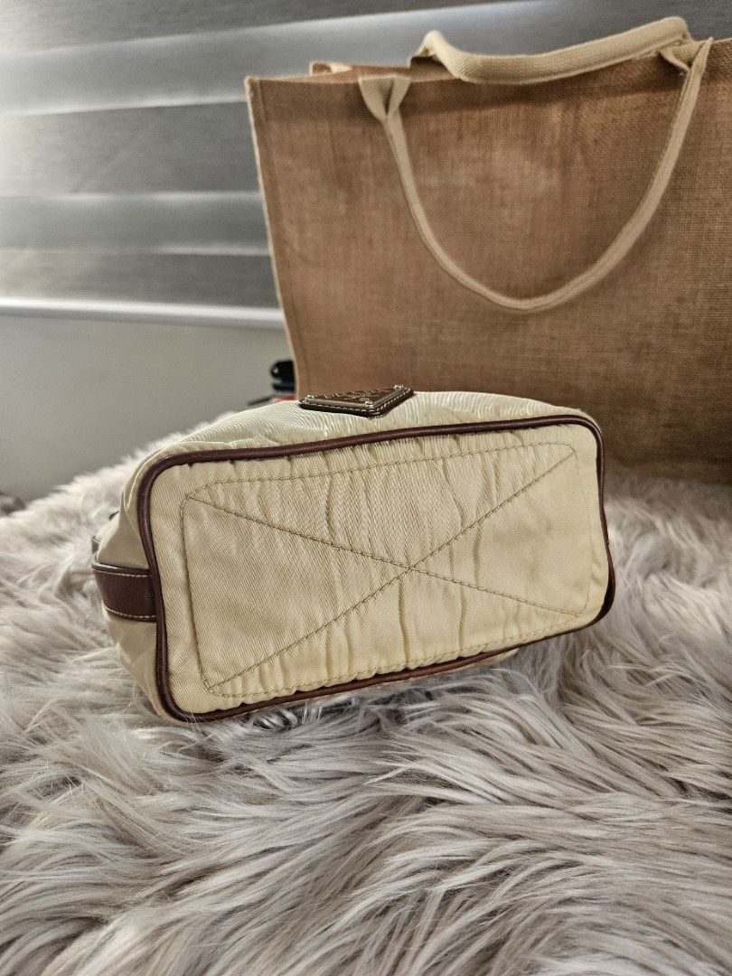 Vintage Prada Nylon Shoulder Bag main image 1