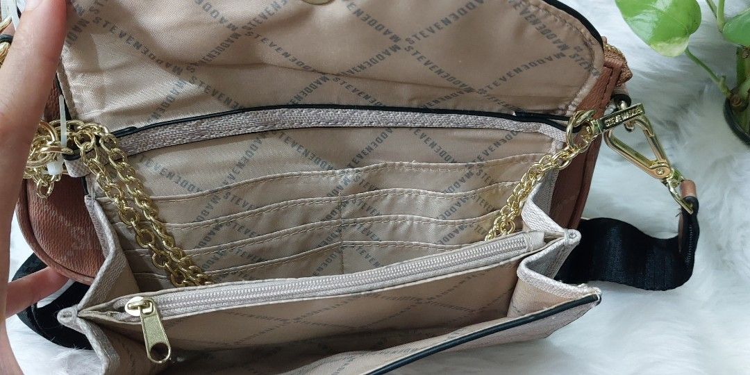 Steve Madden Camel Multi Purse Bluisa