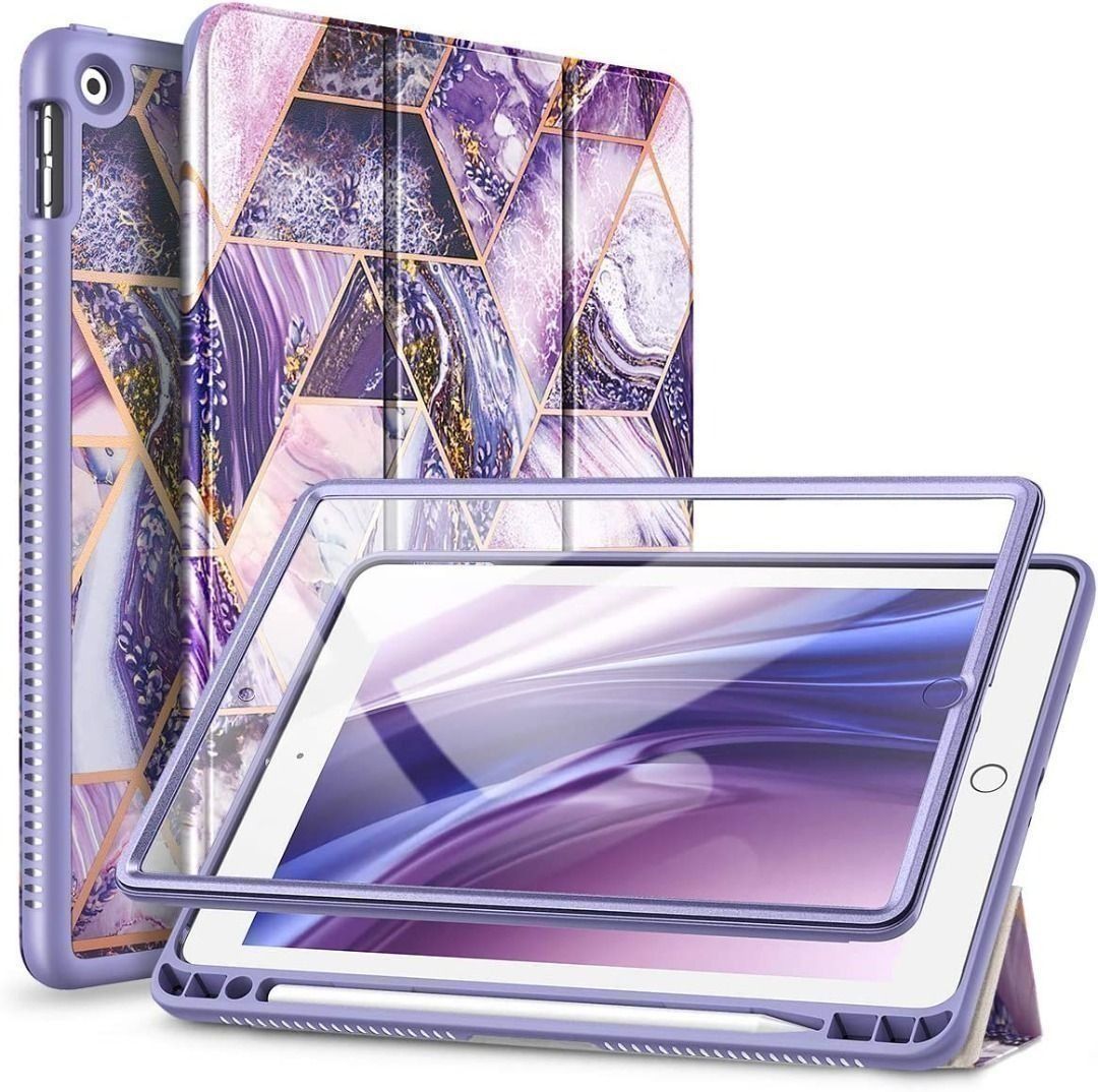 i-Blason Case for New iPad Pro 11 inch Case 2018 Release, [Cosmo] Full-Body Trifold Stand Protective Case Cover with Auto Sleep/Wake & Pencil Holde, M