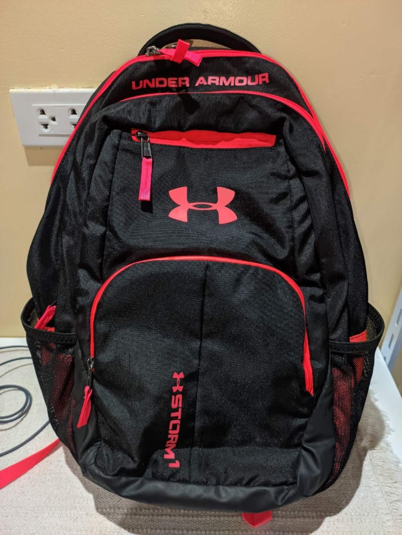 Under Armour Storm 1 Backpack [ORIGINAL], Men's Fashion, Bags, Backpacks on  Carousell