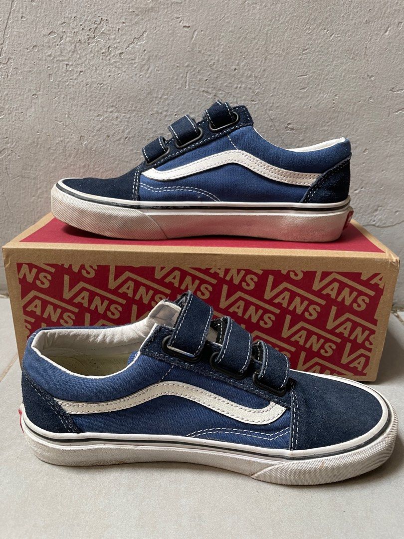 Authentic Vans Oldskool Velcro unisex