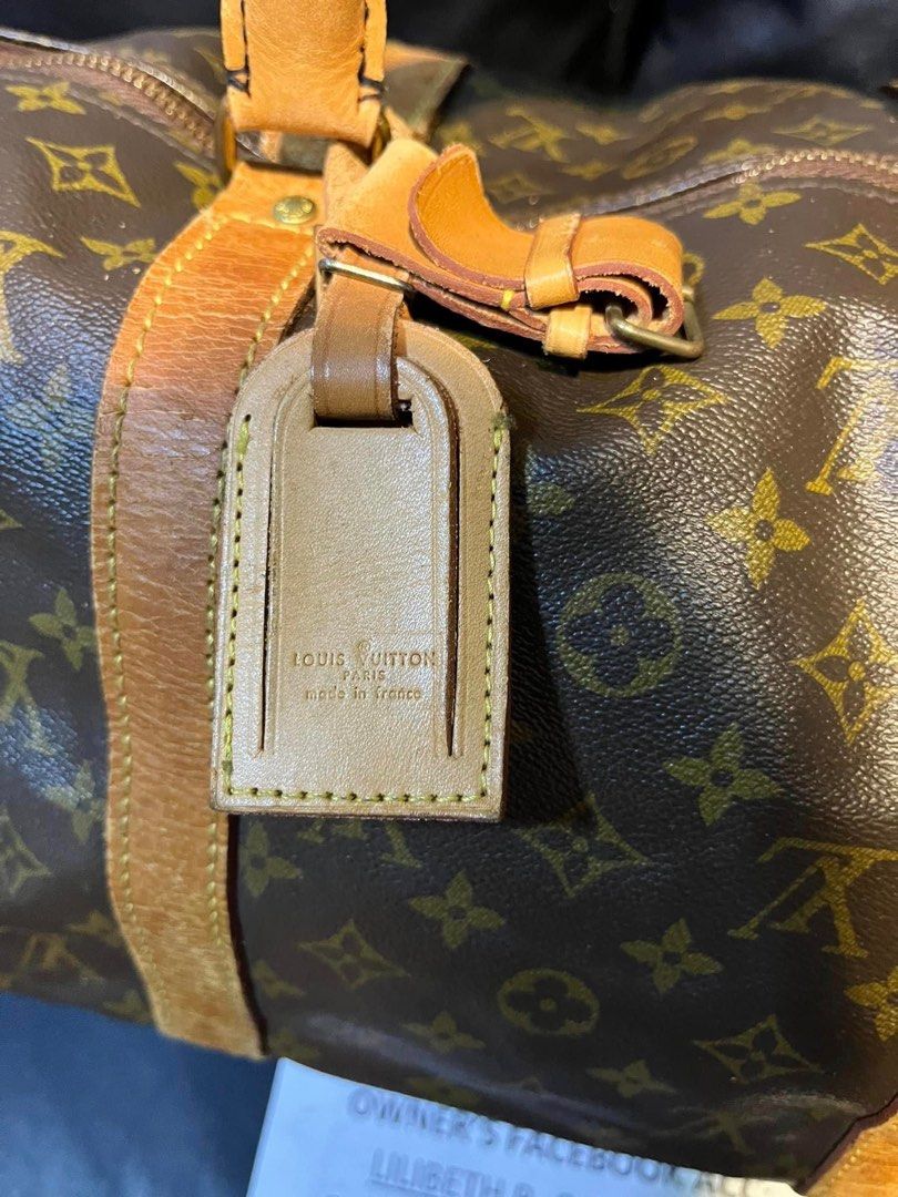 How to Restore a Vintage Louis Vuitton