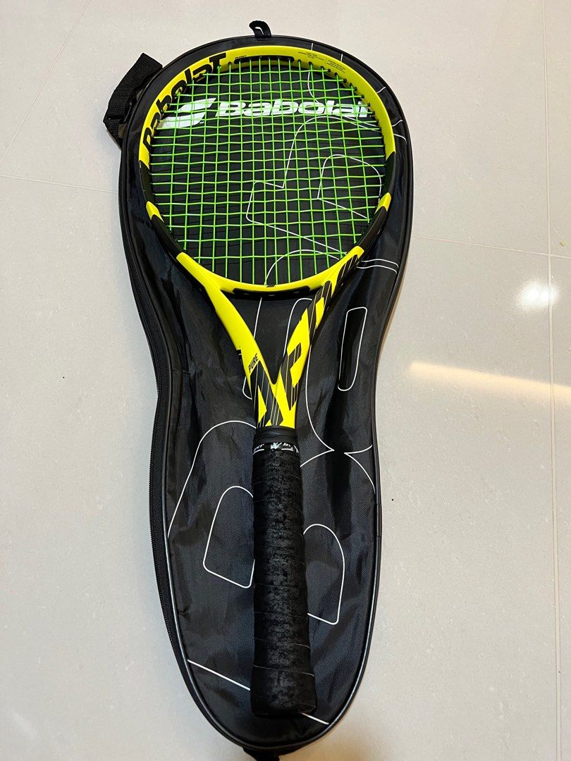 Babolat Pure Aero 2019 L2 condition 8.5/10, Sports Equipment, Sports ...