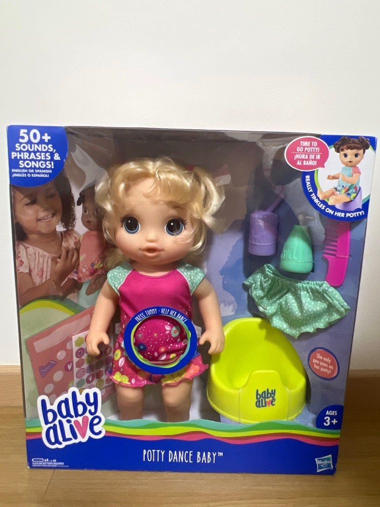Potty dance clearance baby alive