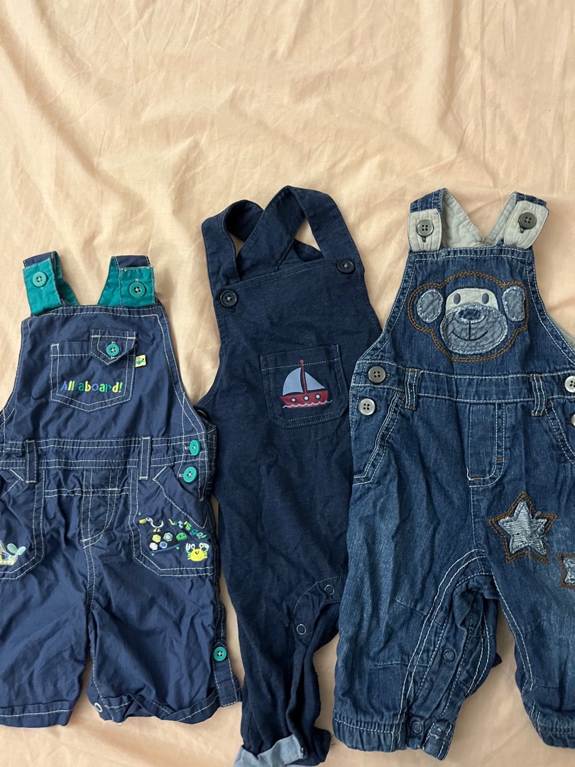 Baby outlet dungarees uk