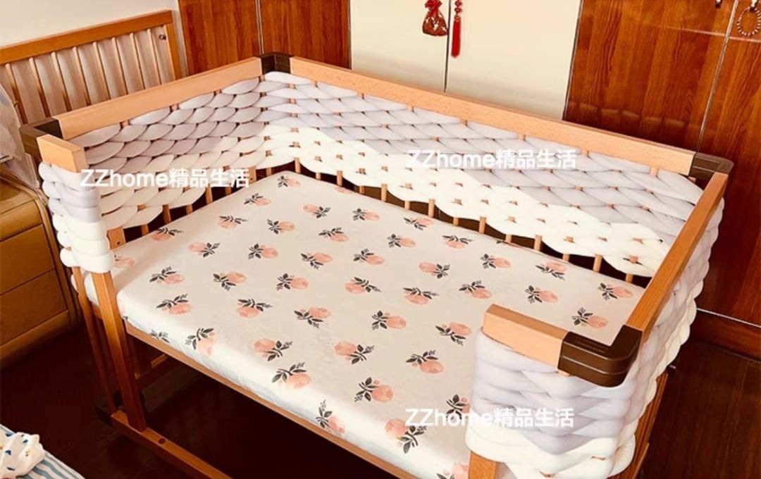 Bed crib fence online