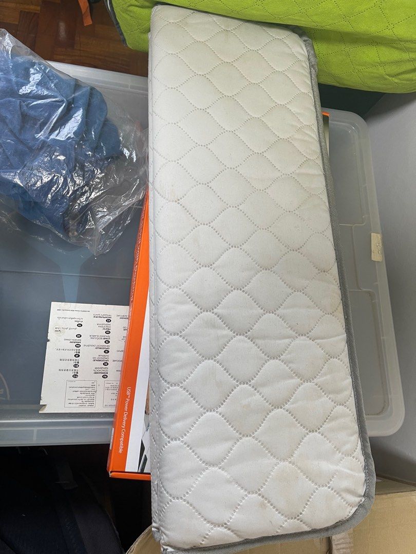 Nuna Sena Baby Playpen travel cot, Babies & Kids, Baby Nursery & Kids