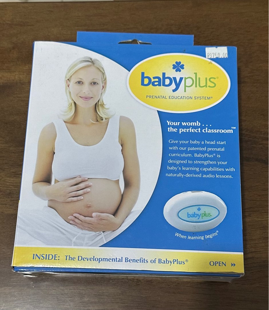 BabyPlus Prenatal Education System, Babies & Kids, Maternity Care on