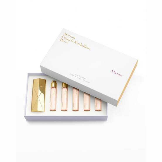 Baccarat Perfume Gift Set on Carousell