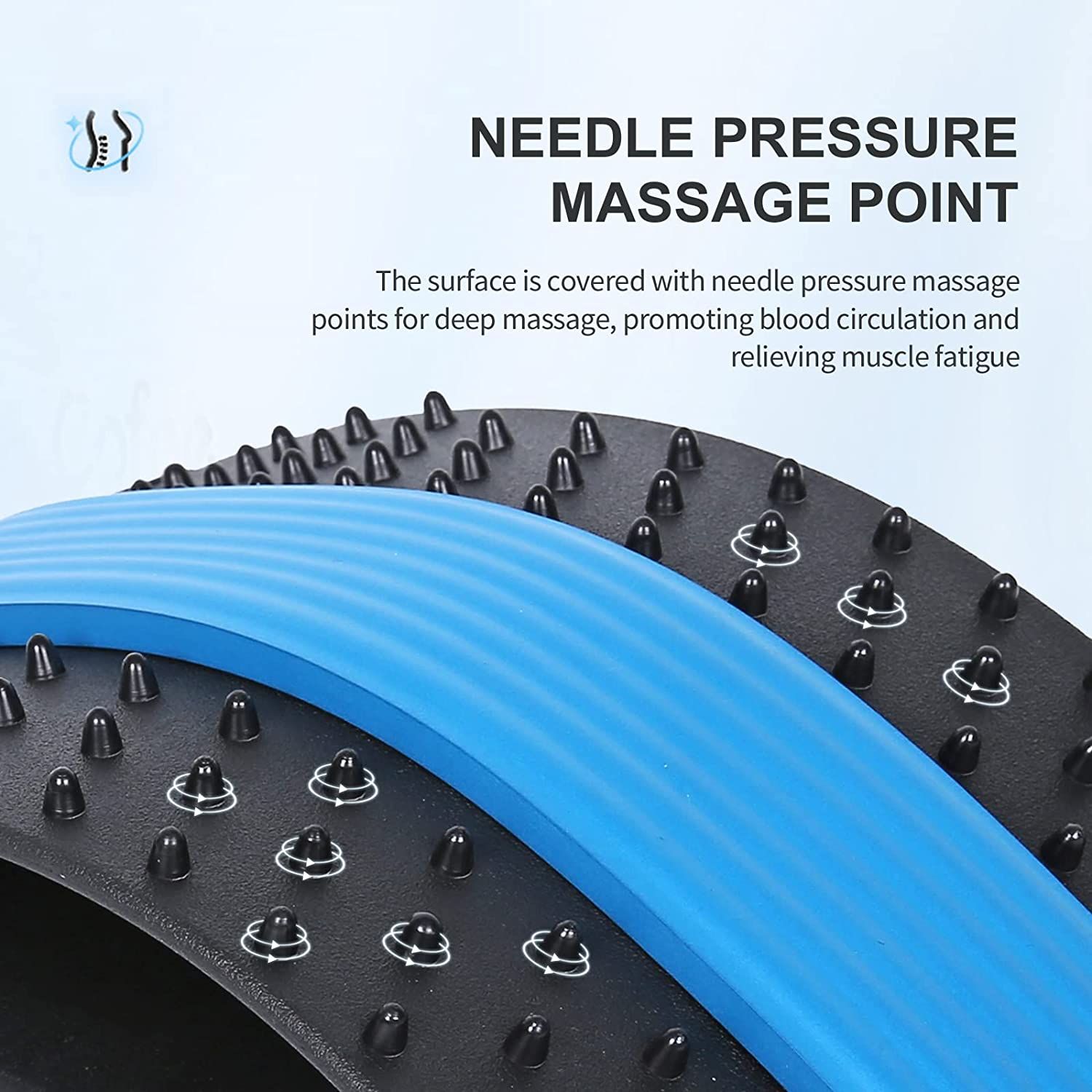 Instant relief lumbar relief back stretcher hot sale