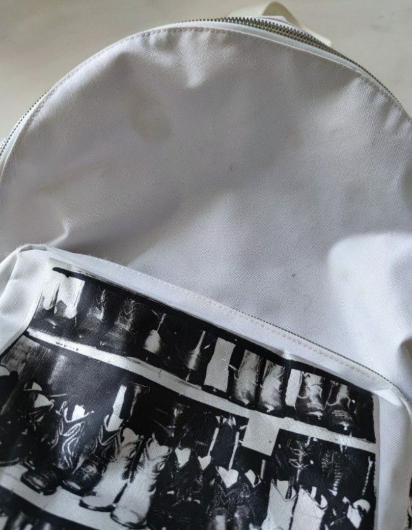 Calvin klein andy warhol deals backpack
