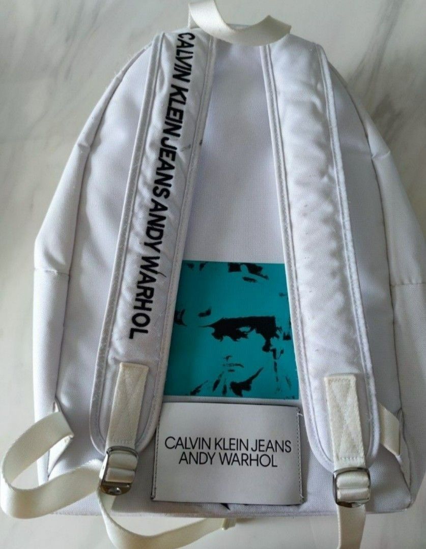 Backpack Calvin Klein Andy Warhol ORIGINAL