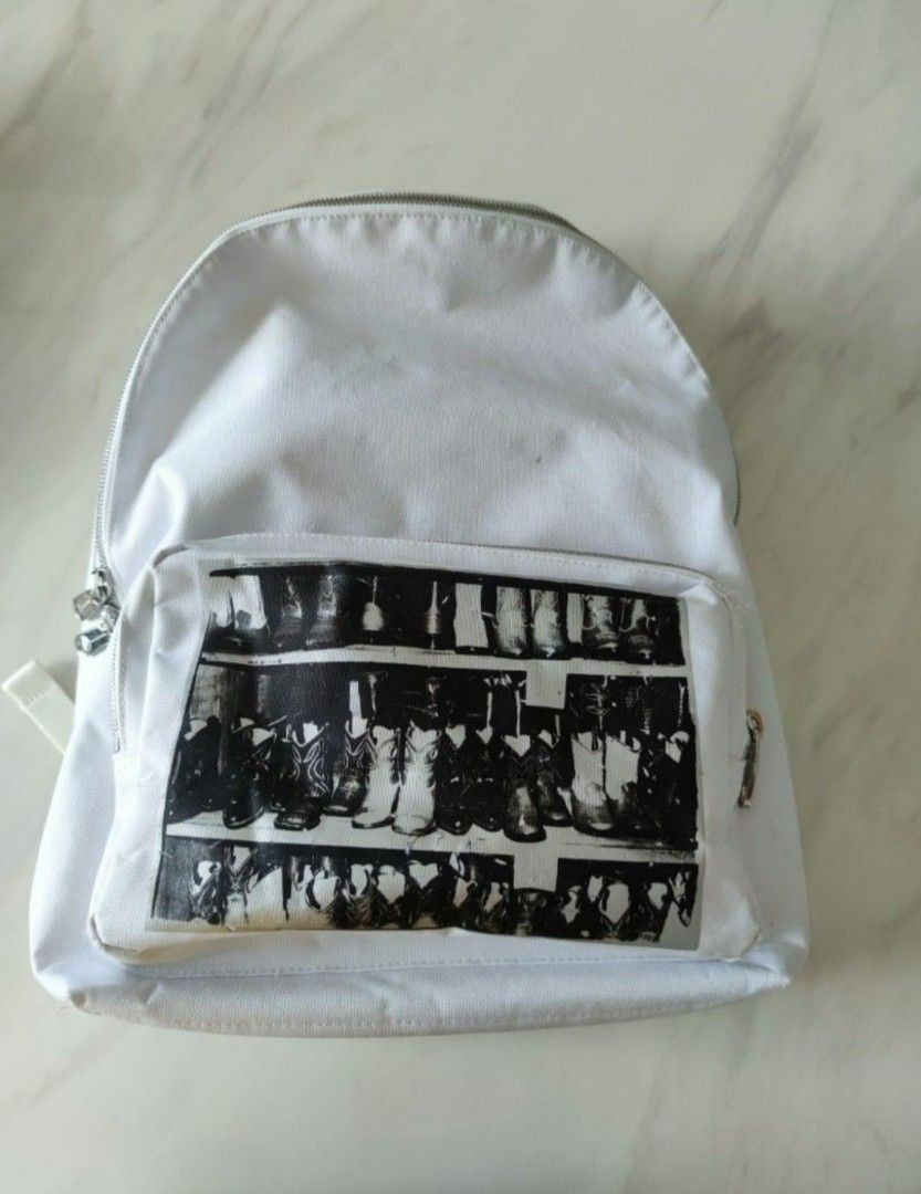 Calvin klein warhol backpack hotsell