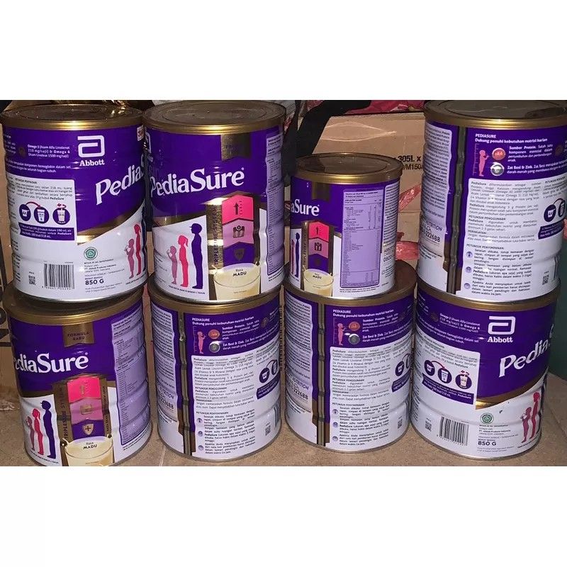 Bahan Daur Ulang Kaleng Susu Bekas Pediasure 850g Pedia Complete 400g Serba Serbi Others Di 6380