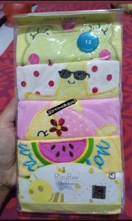 Baju Lengan Pendek size 12bulan
