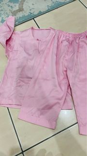 Baju Melayu Pink