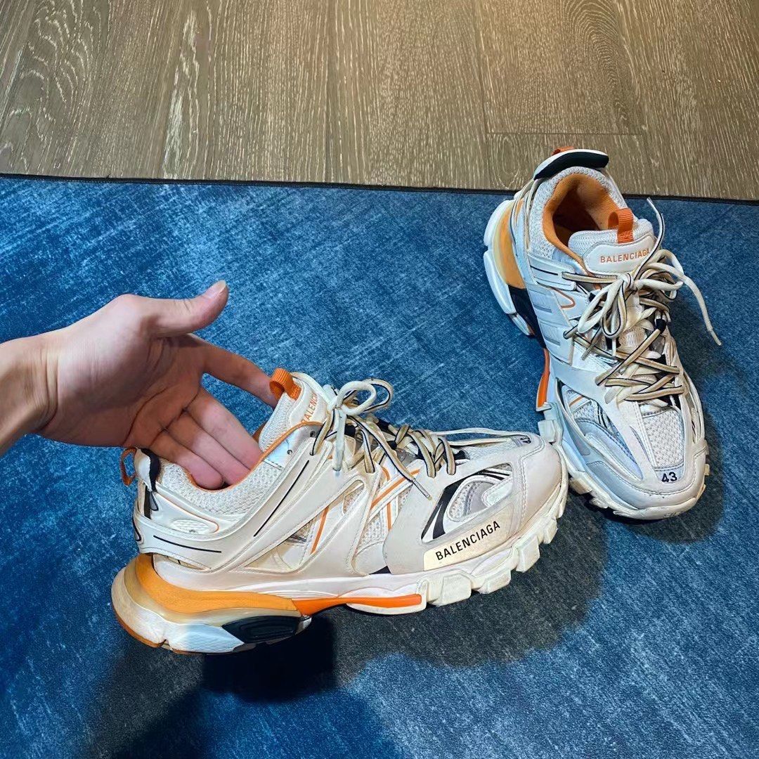 Balenciaga track巴黎世家老爹鞋-43