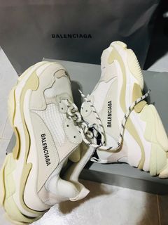 GUCCI X BALENCIAGA TRIPLE S HACKER PROJECT COLLAB UNBOXING (on foot review)  