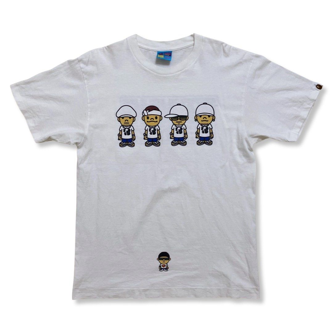 Bape A Bathing Ape Teriyaki Boyz Nigo 照燒男孩 絕版老品 T-Shirt T恤