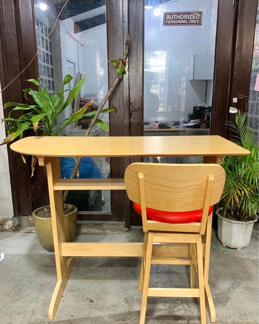 Bar table set Japan surplus (Category: Tables & Sets) located in Manila. Submitted by Hezcki (Listing ID 1239072779, Image 3). Description: .