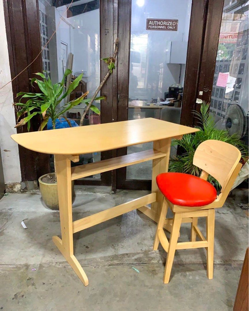 Bar table set Japan surplus (Category: Tables & Sets) located in Manila. Submitted by Hezcki (Listing ID 1239072779, Image 1). Description: .