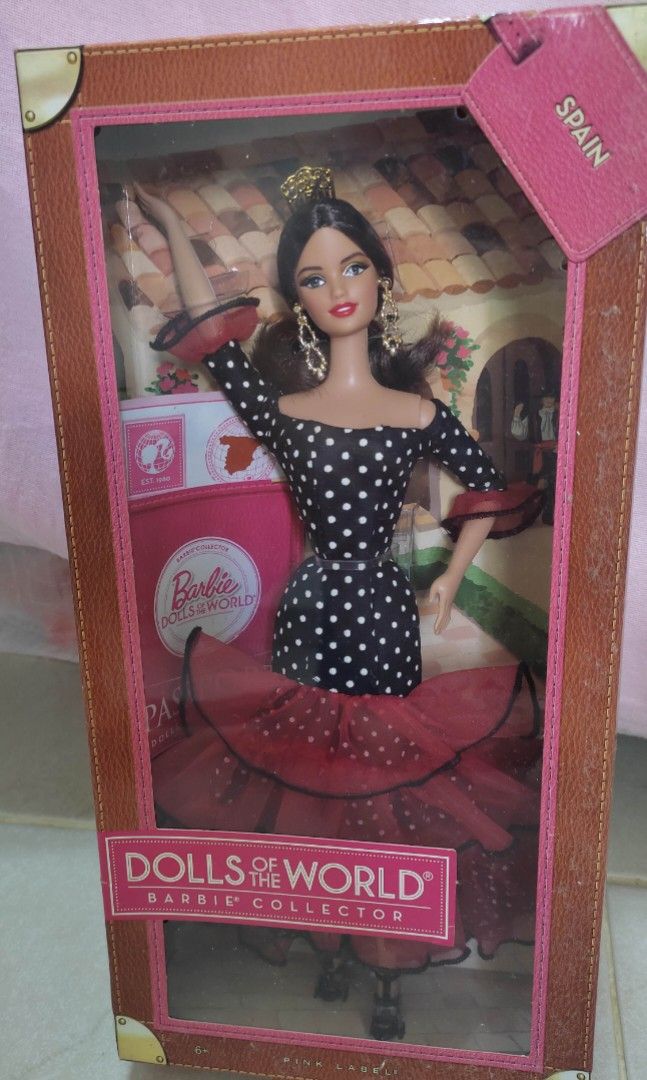Barbie collector españa hotsell