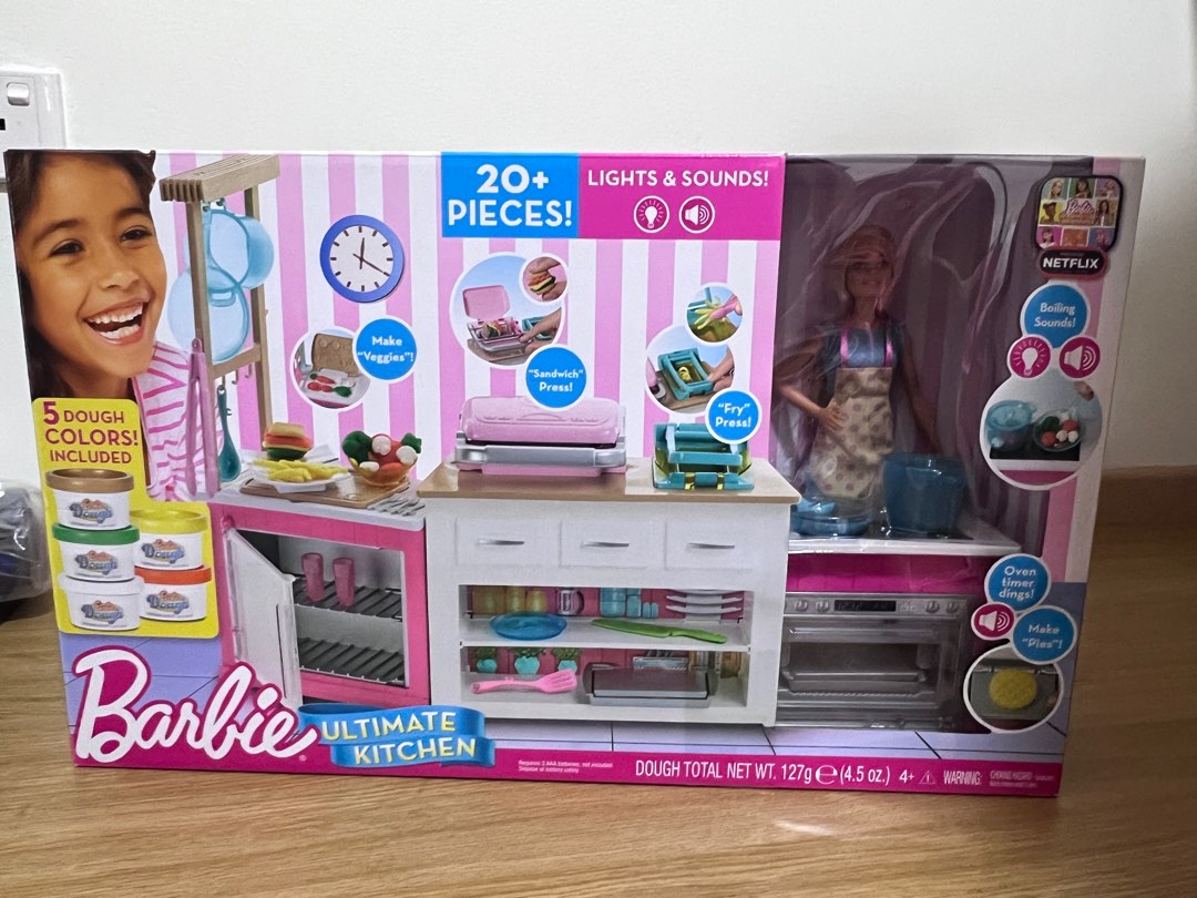 Barbie dough total clearance