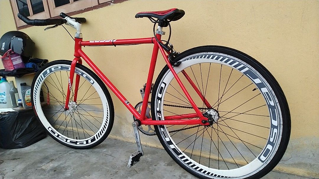 Basikal hotsell fixie rm200