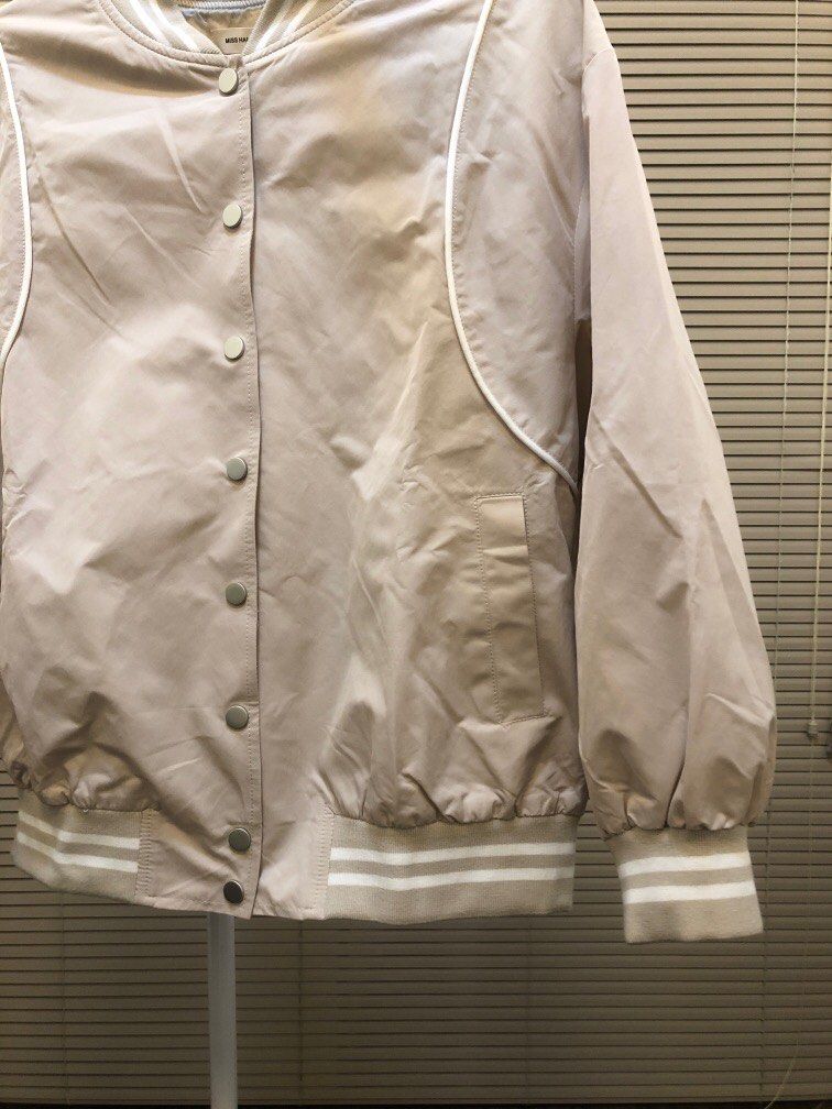 Basketball Jacket, Women's Fashion, Coats, Jackets and Outerwear on