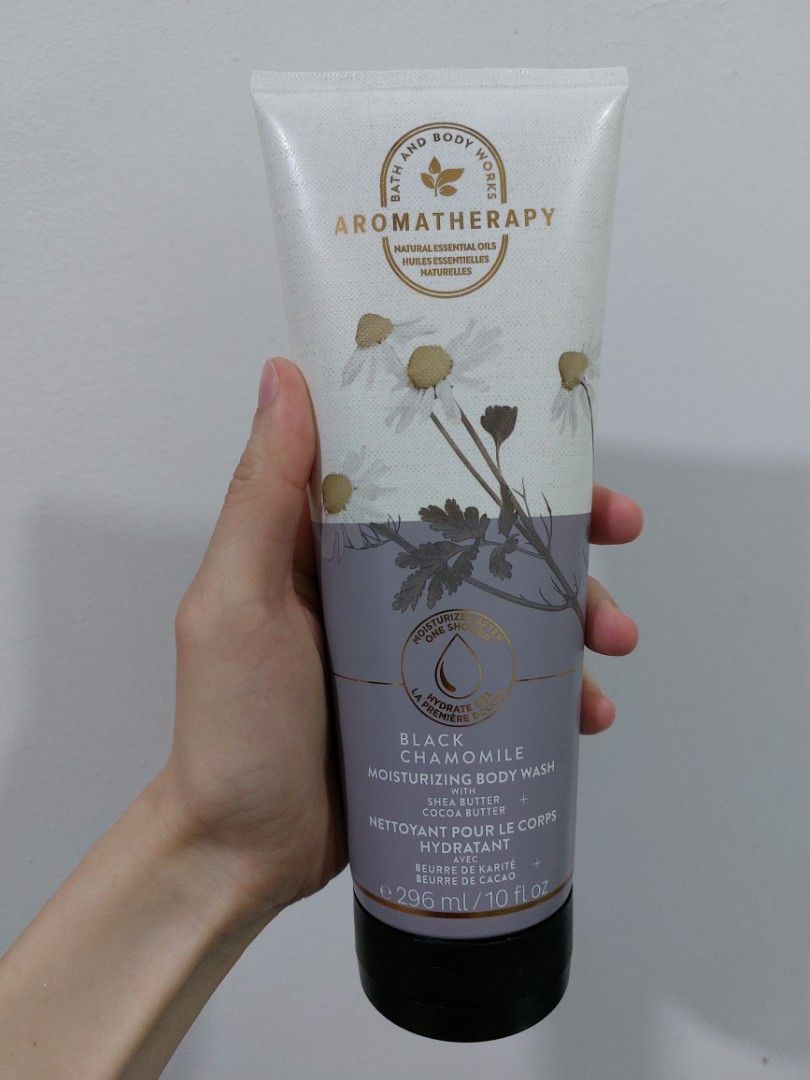 Bath & Body Works Aromatherapy Black Chamomile Moisturising Body Wash