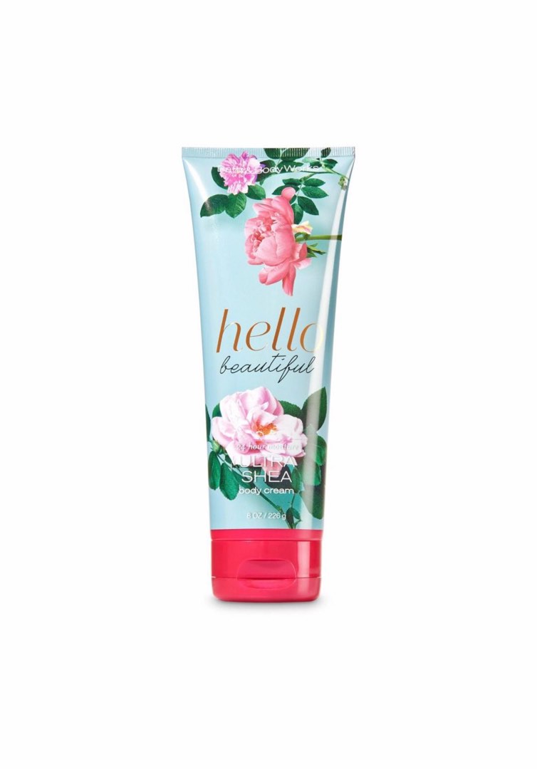 Bath & Body Works Hello Beautiful Lotion on Carousell