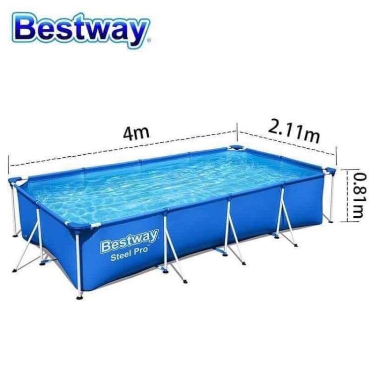 Bestway Steel Pro, Furniture & Home Living, Outdoor Furniture on Carousell