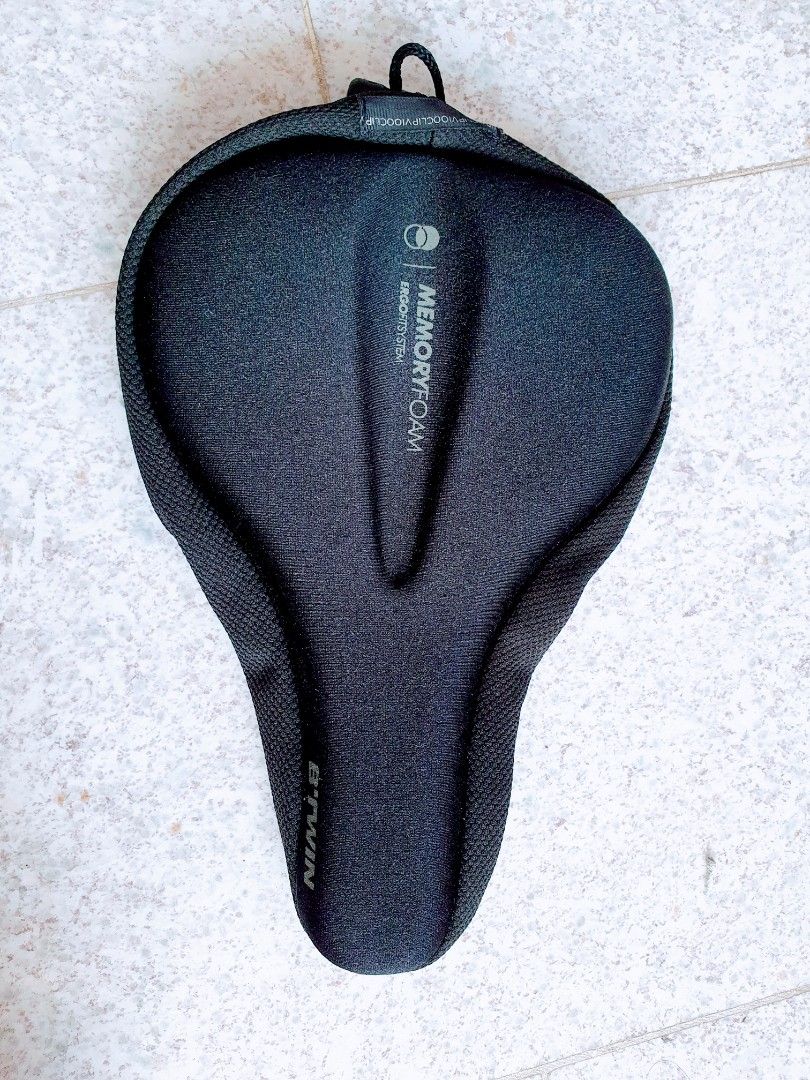 Cycle seat cushion decathlon discount