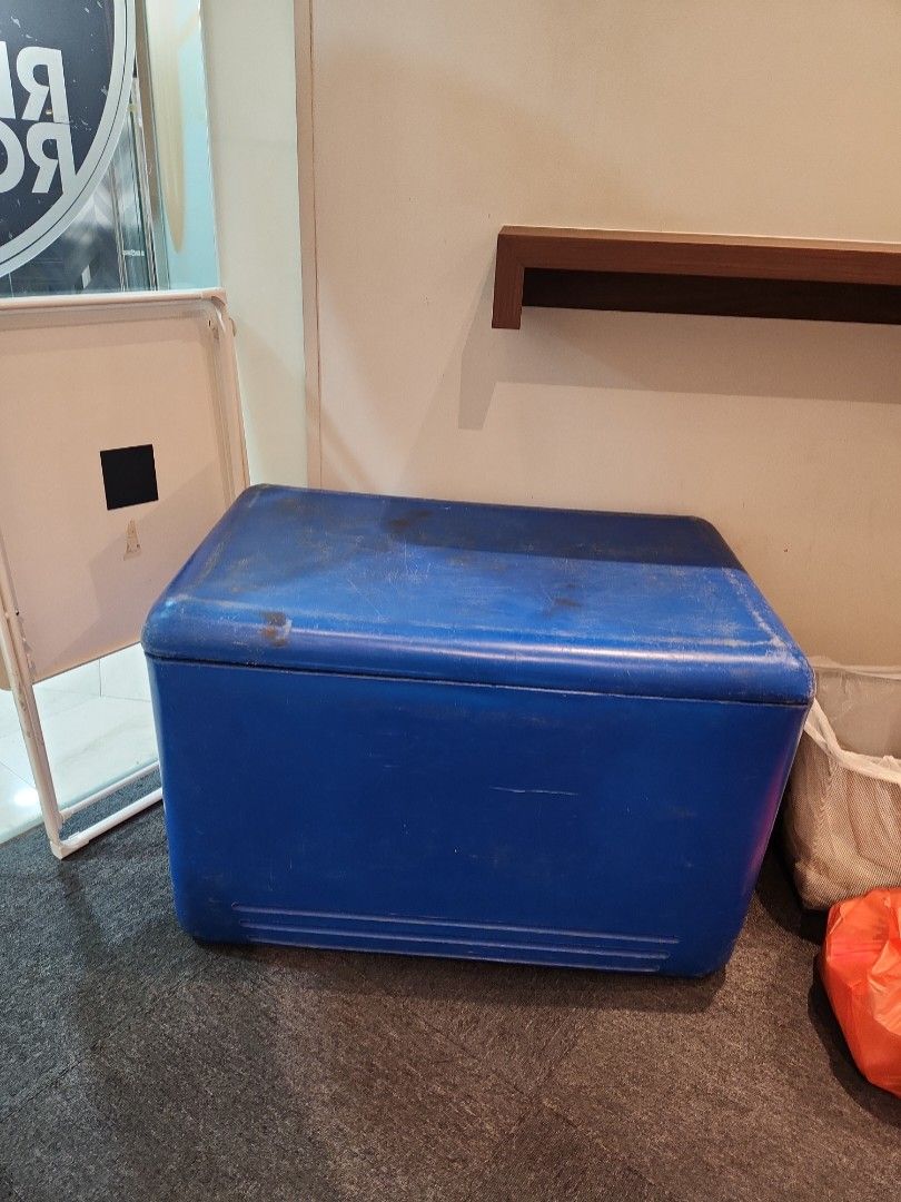 Big blue ice box, Furniture & Home Living, Home Improvement & Organisation, Storage Boxes