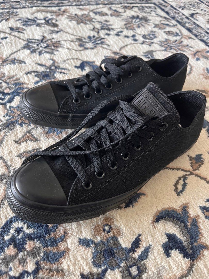 All black new arrivals converse men
