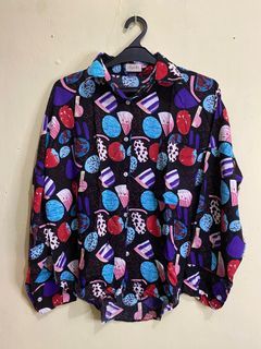BLOUSE WANITA MOTIF MAYOUTFIT