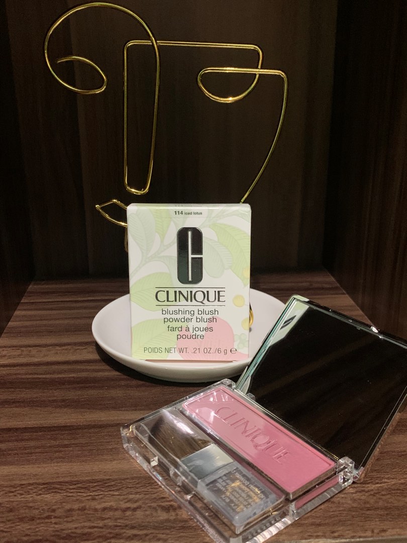 Blushing Blush Powder Blush Iced Lotus on Carousell
